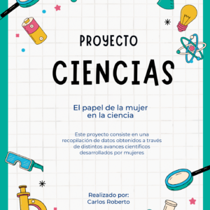 Carátula Proyecto Ciencia