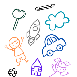 Colorea varios Kids