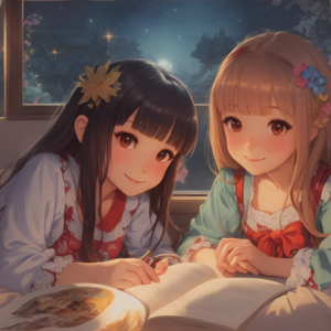 Anime Kids ai