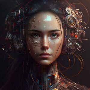Ciborgs mujeres ai