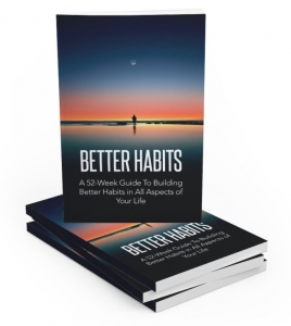2-Better Habits